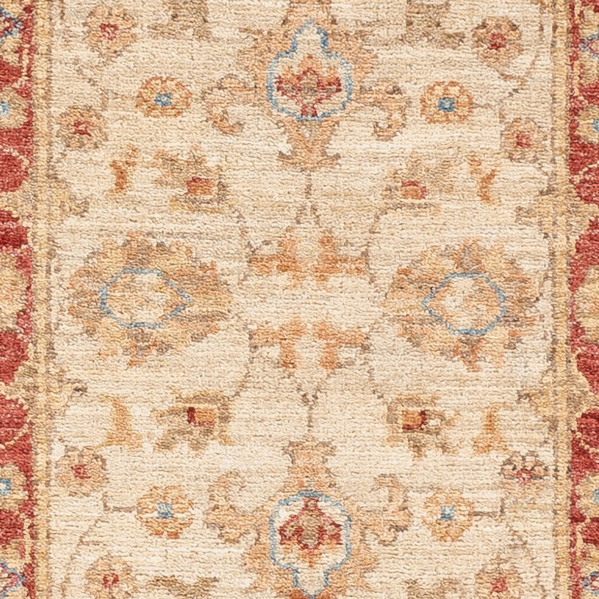 Runner Ziegler Carpet - 142 x 55 cm - beige