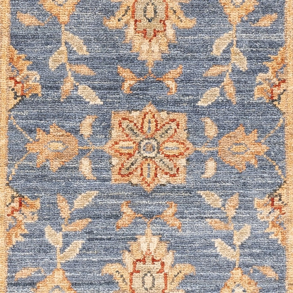 Runner Ziegler Carpet - 147 x 51 cm - blå