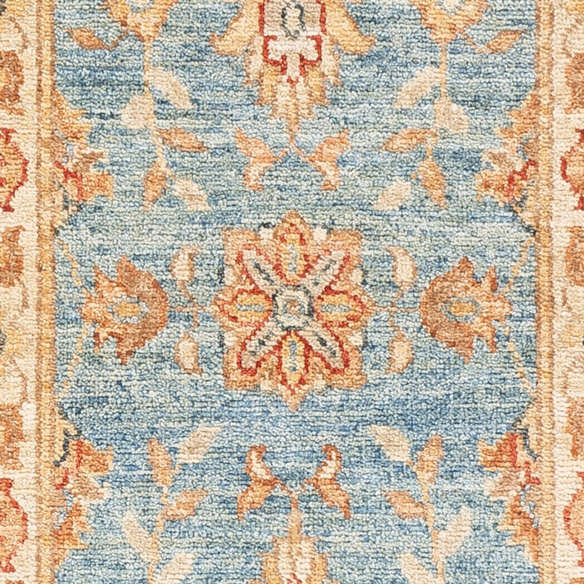 Runner Ziegler Carpet - 154 x 50 cm - ljusblå