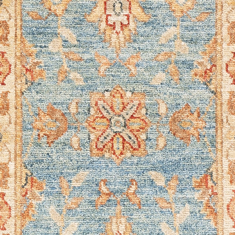 Runner Ziegler Carpet - 154 x 50 cm - ljusblå