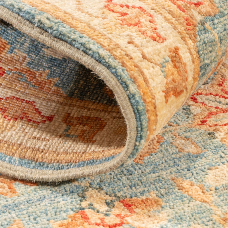 Runner Ziegler Carpet - 154 x 50 cm - ljusblå