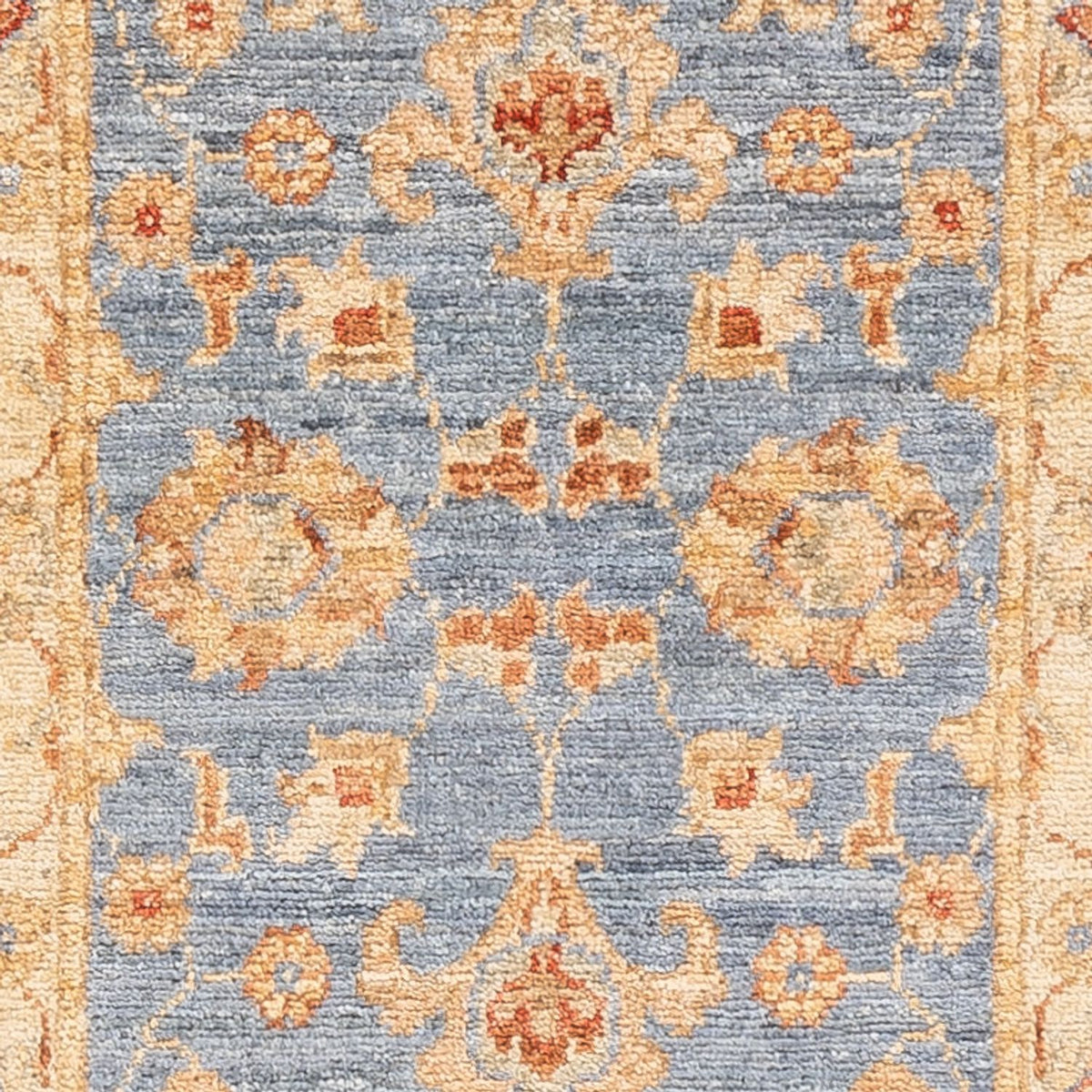 Runner Ziegler Carpet - 150 x 50 cm - blå