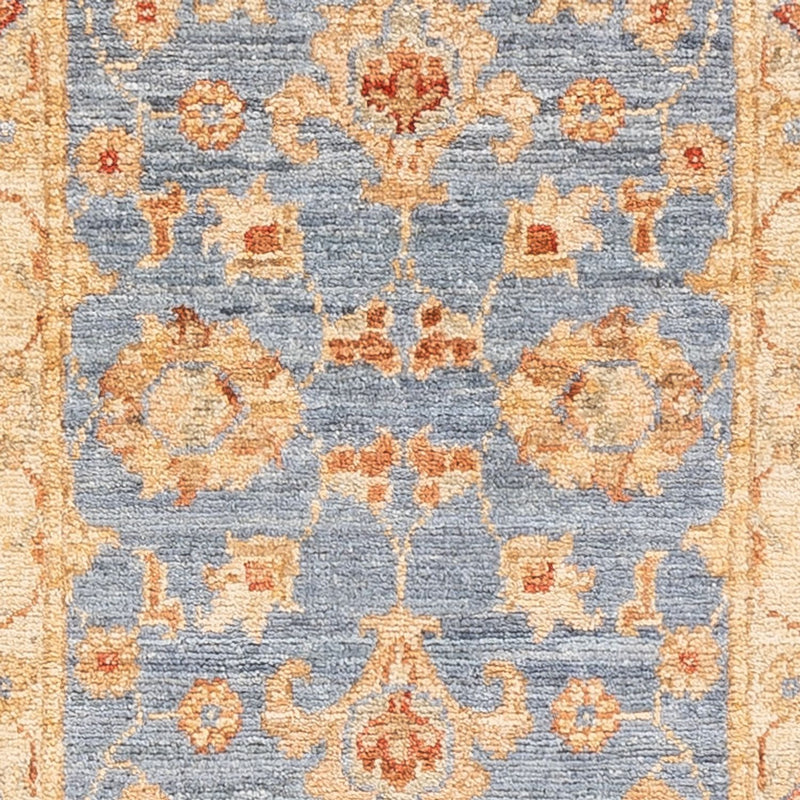 Runner Ziegler Carpet - 150 x 50 cm - blå