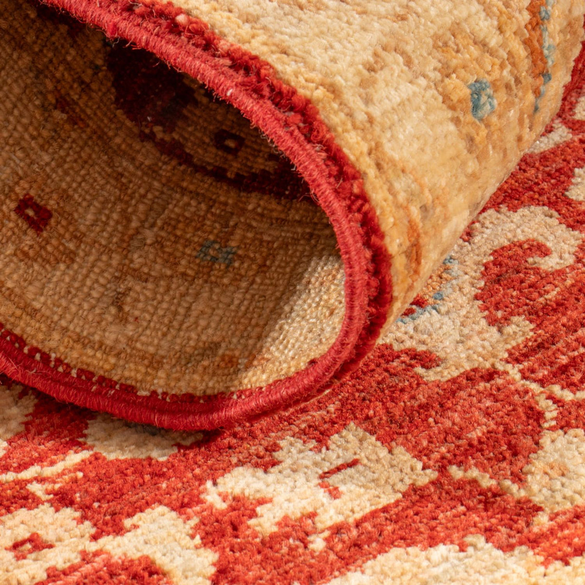 Runner Ziegler Carpet - 135 x 50 cm - röd