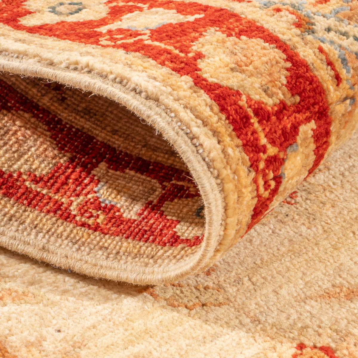 Runner Ziegler Carpet - 144 x 50 cm - beige