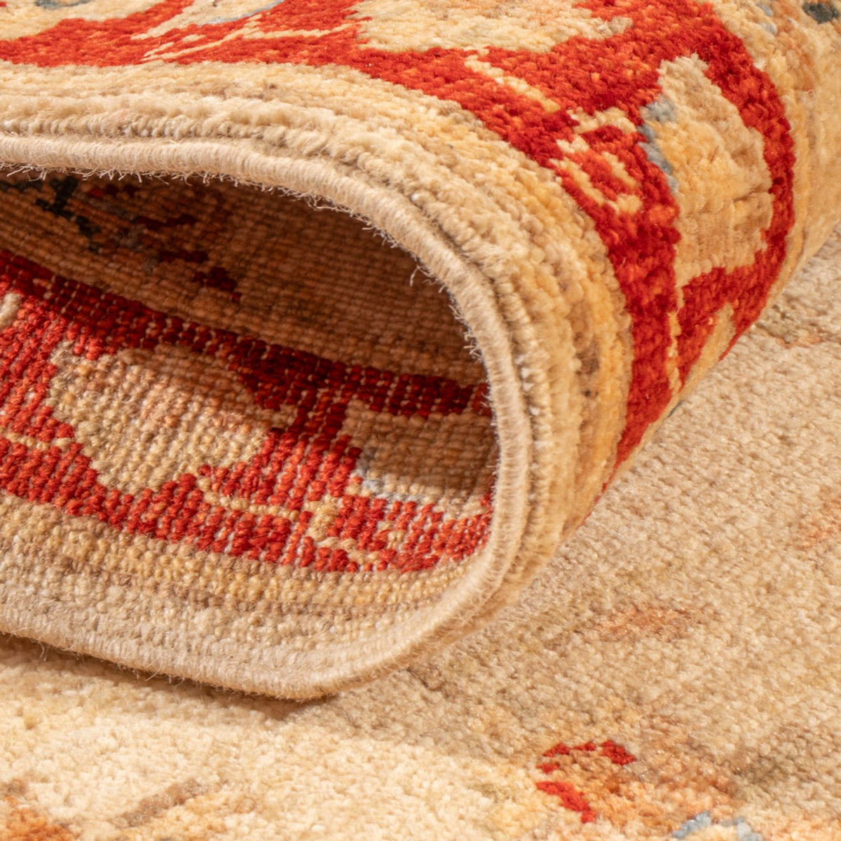 Runner Ziegler Carpet - 145 x 50 cm - beige