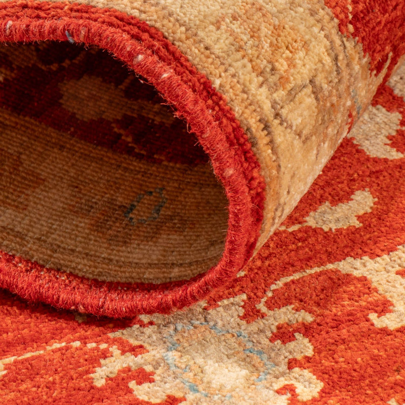 Runner Ziegler Carpet - 143 x 52 cm - röd