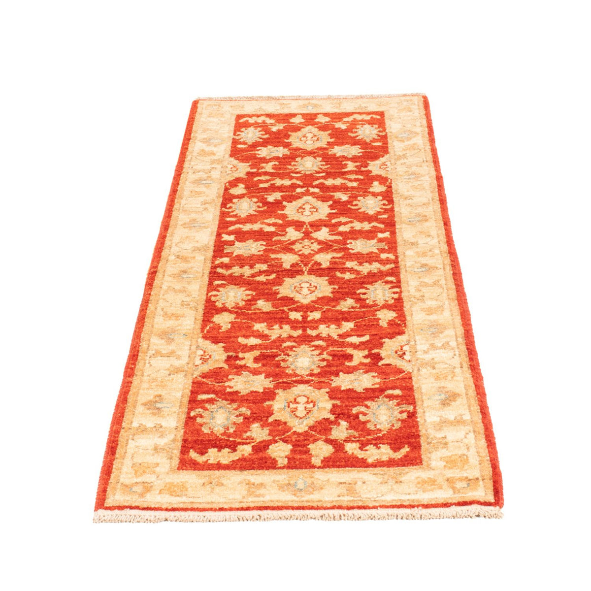 Runner Ziegler Carpet - 143 x 52 cm - röd