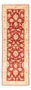 Runner Ziegler Carpet - 148 x 48 cm - röd
