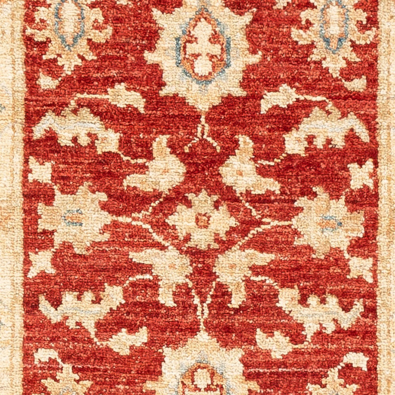Runner Ziegler Carpet - 148 x 48 cm - röd