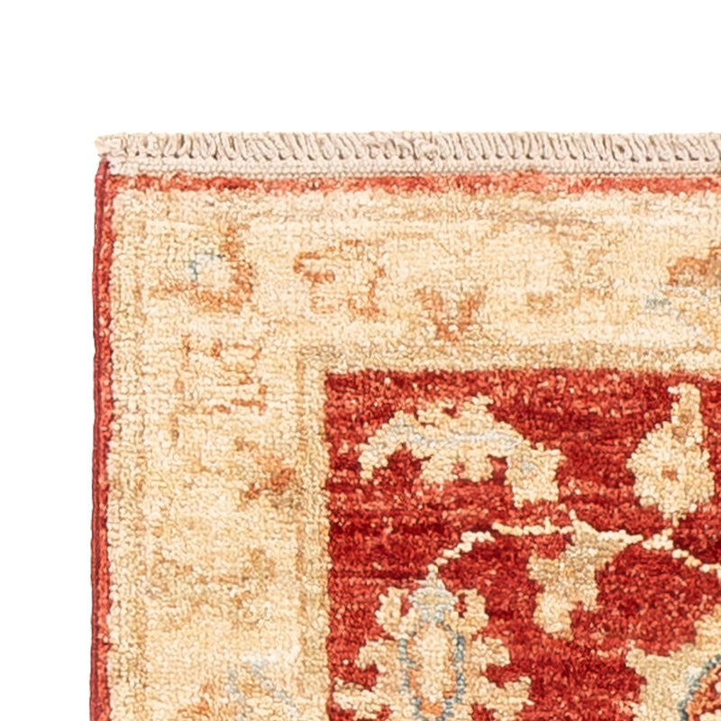 Runner Ziegler Carpet - 148 x 48 cm - röd