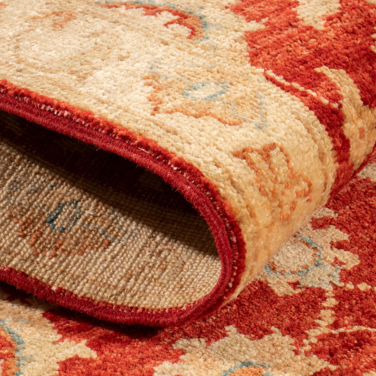 Runner Ziegler Carpet - 148 x 48 cm - röd