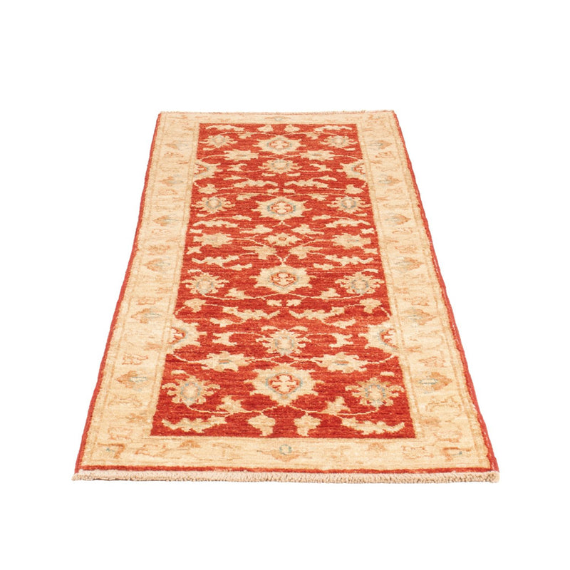 Runner Ziegler Carpet - 148 x 48 cm - röd