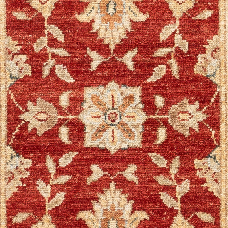 Runner Ziegler Carpet - 148 x 51 cm - röd