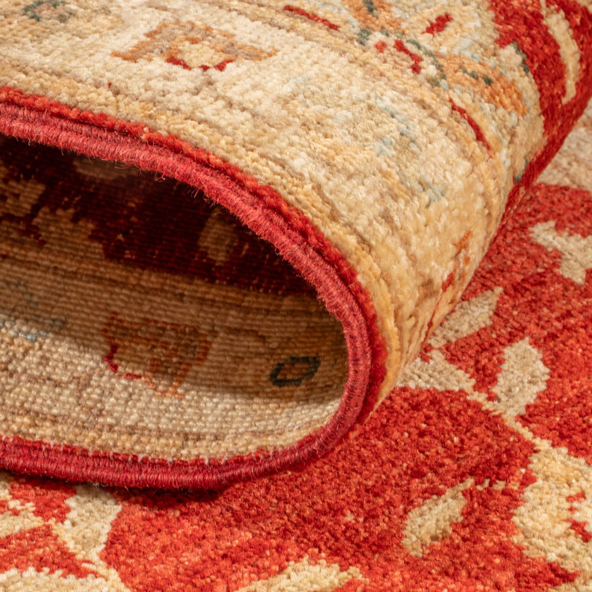 Runner Ziegler Carpet - 148 x 51 cm - röd