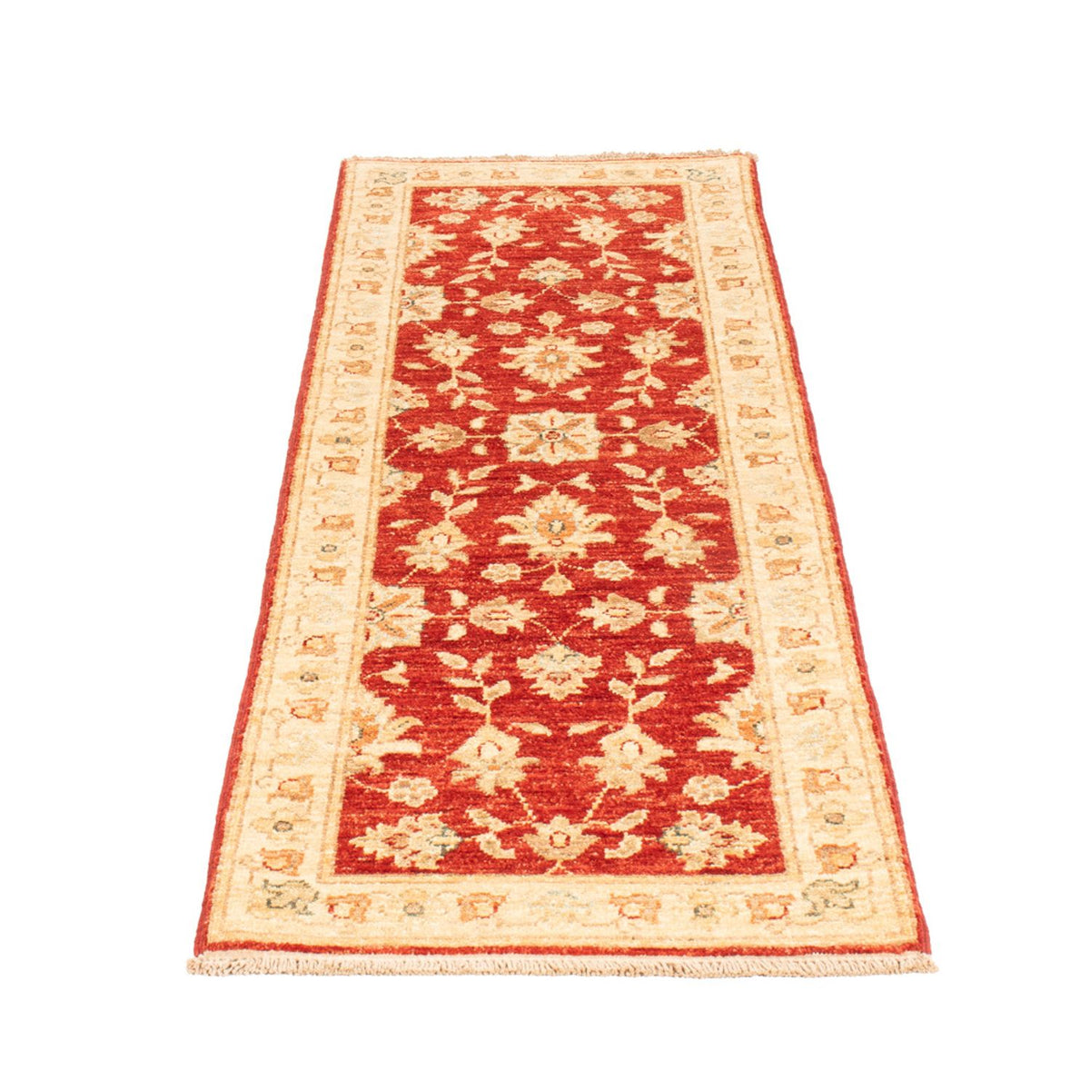Runner Ziegler Carpet - 148 x 51 cm - röd