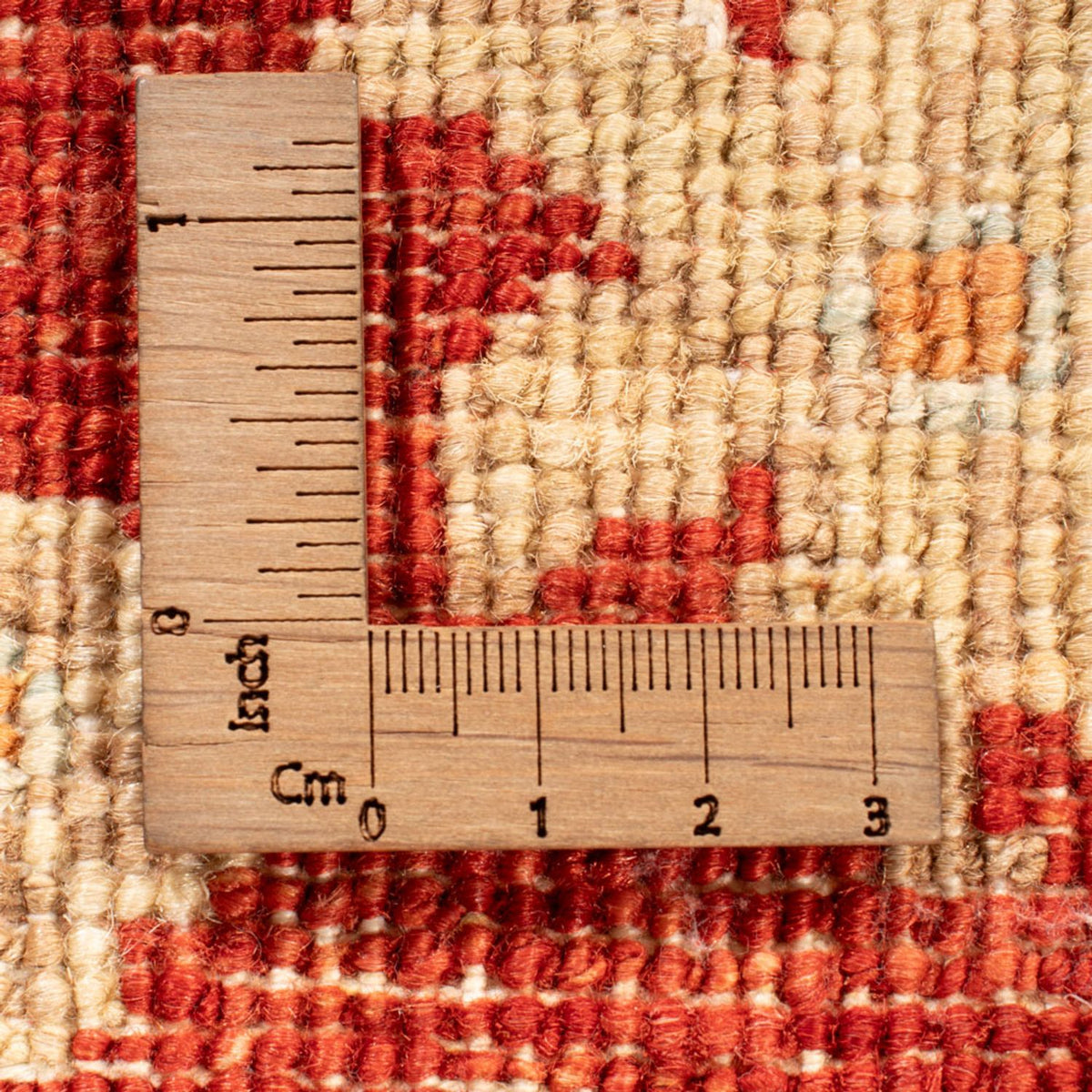 Runner Ziegler Carpet - 148 x 51 cm - röd
