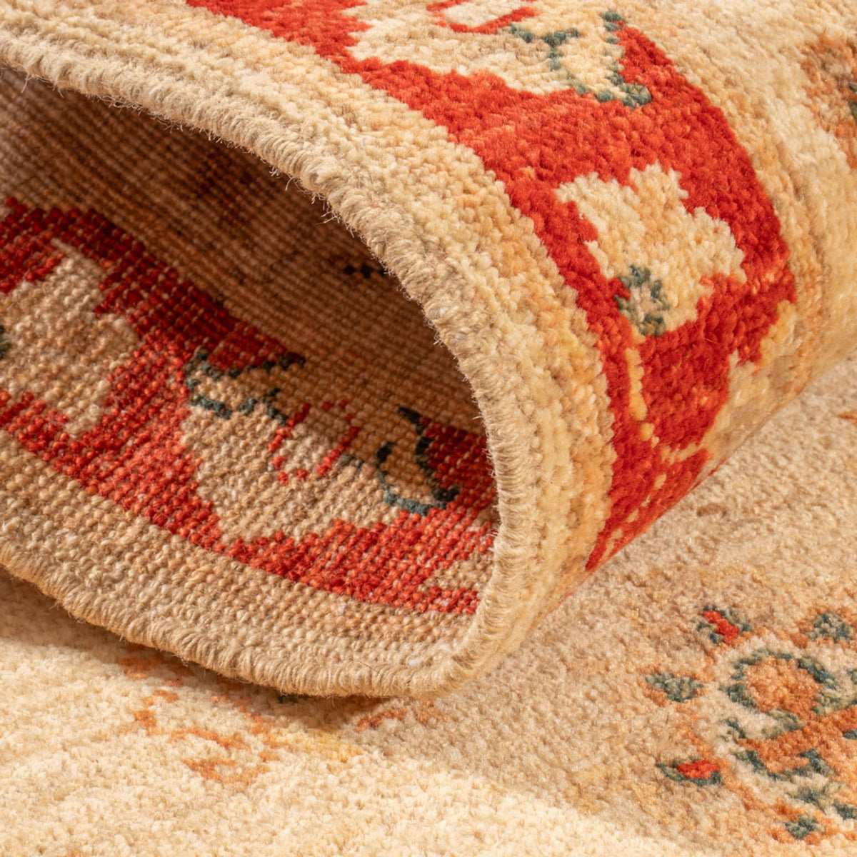 Runner Ziegler Carpet - 145 x 51 cm - beige