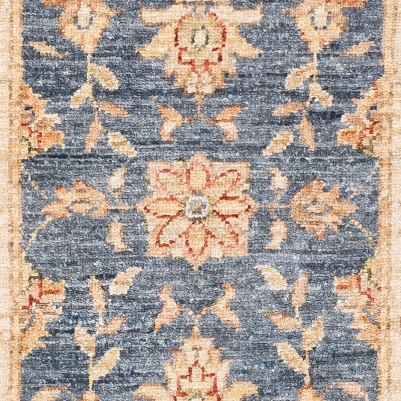 Runner Ziegler Carpet - 150 x 48 cm - blå