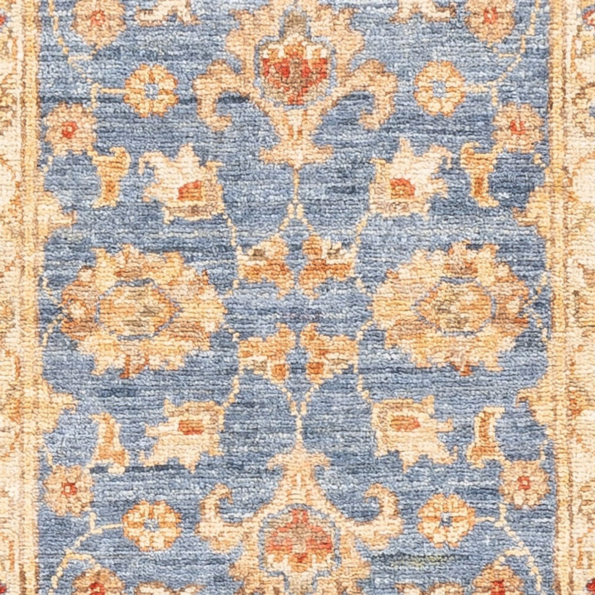 Runner Ziegler Carpet - 148 x 50 cm - blå