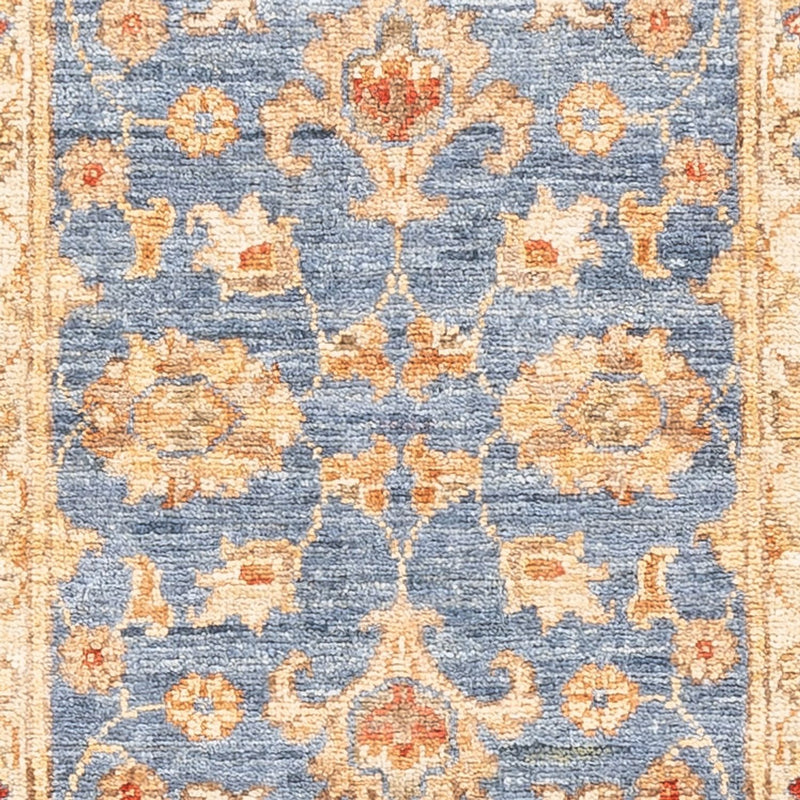 Runner Ziegler Carpet - 148 x 50 cm - blå