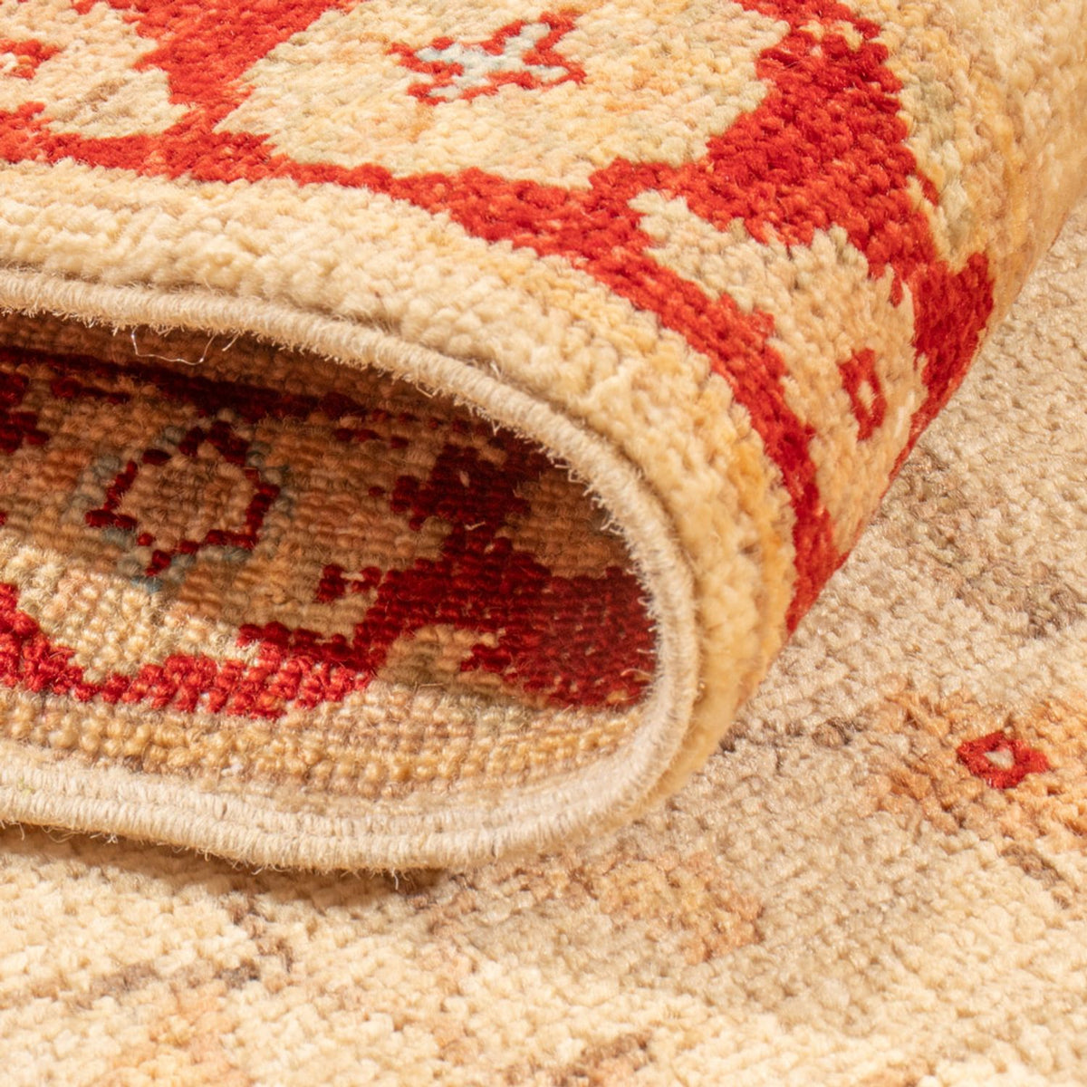 Runner Ziegler Carpet - 153 x 50 cm - beige