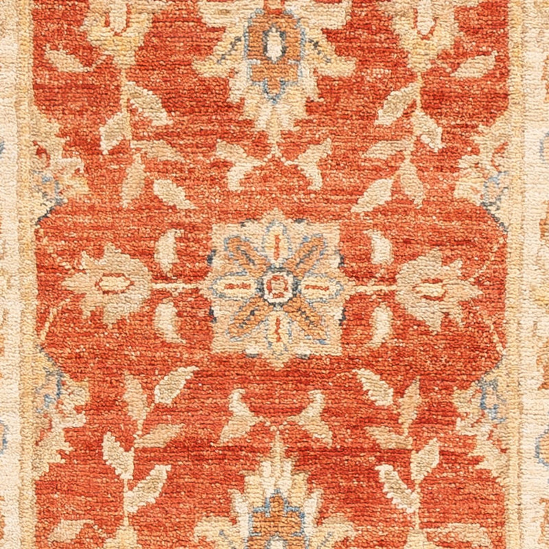 Runner Ziegler Carpet - 156 x 50 cm - röd