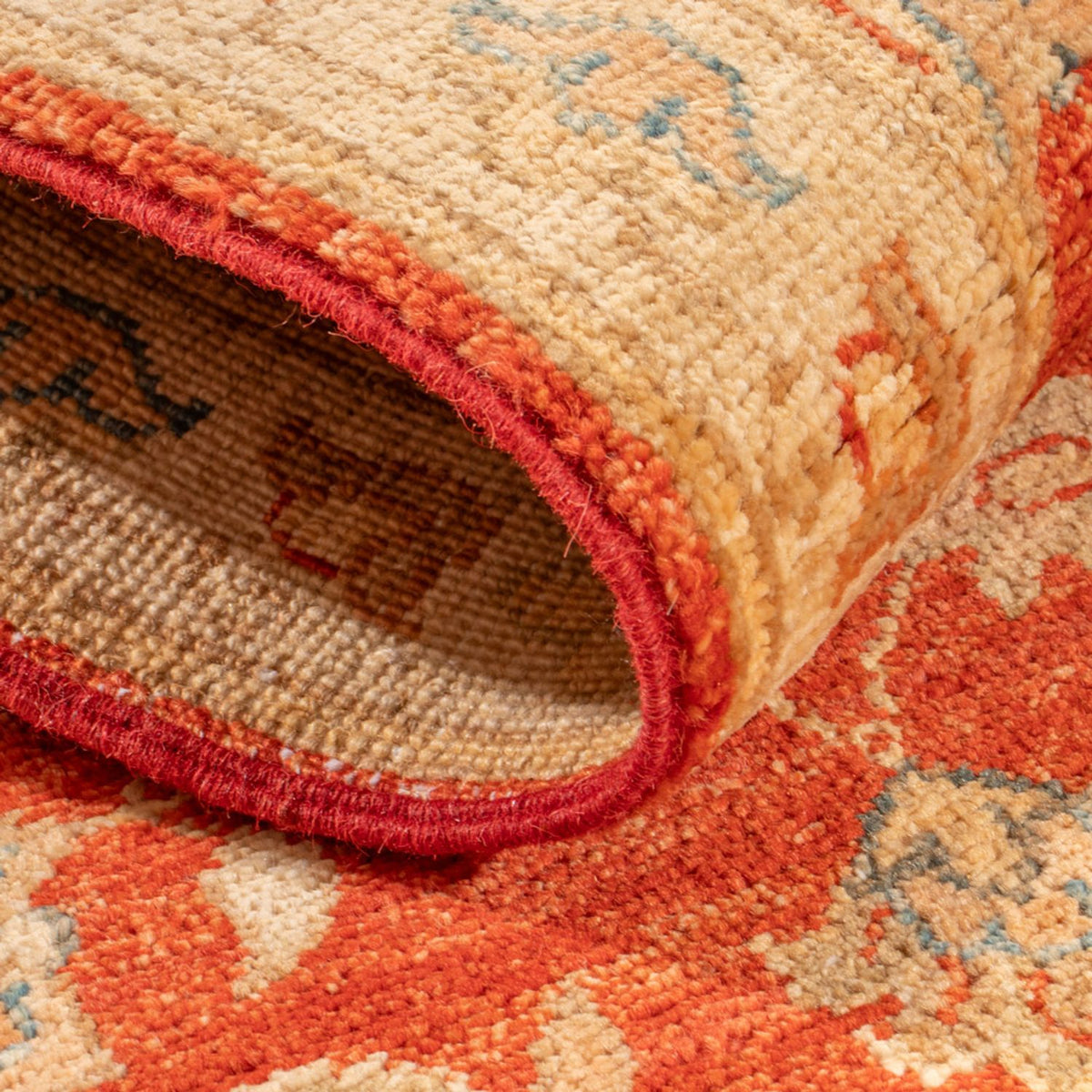 Runner Ziegler Carpet - 156 x 50 cm - röd