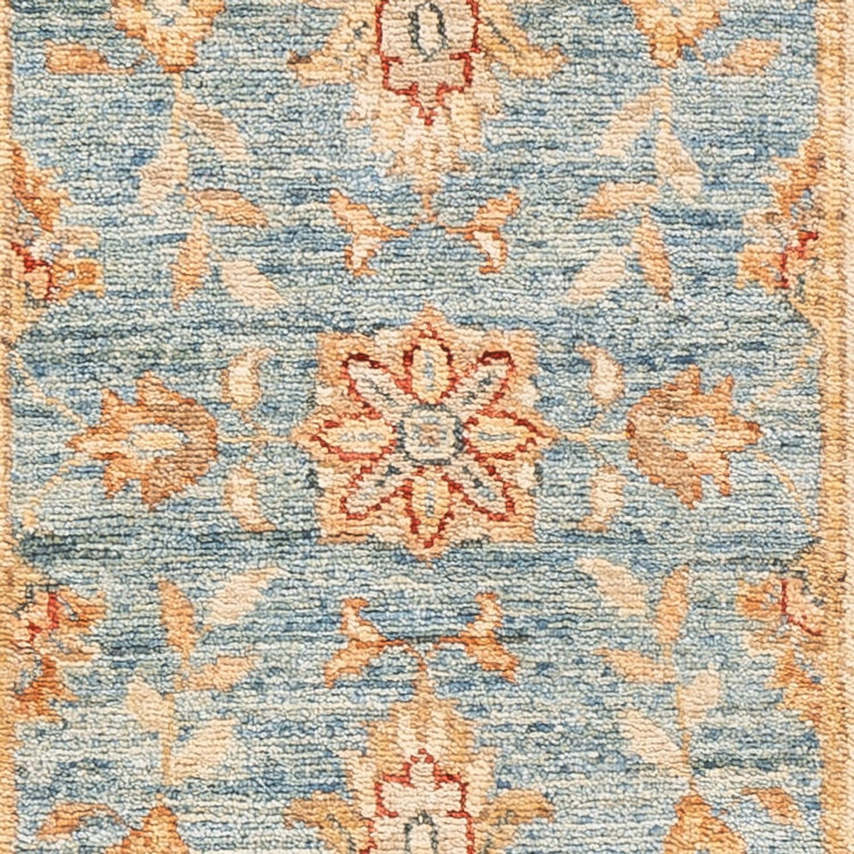 Runner Ziegler Carpet - 147 x 50 cm - turkos