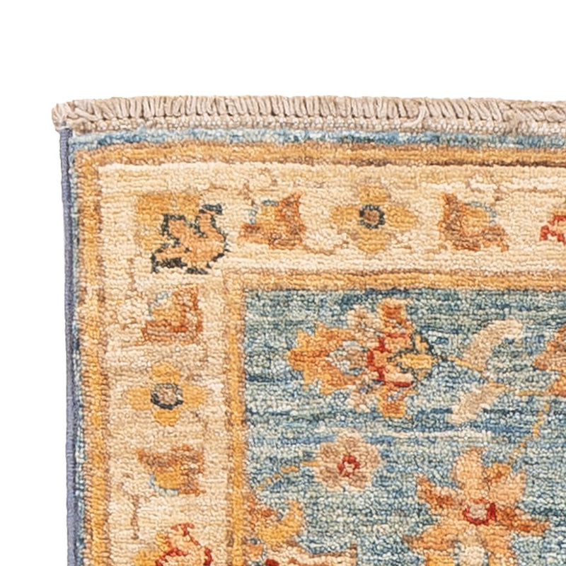 Runner Ziegler Carpet - 147 x 50 cm - turkos