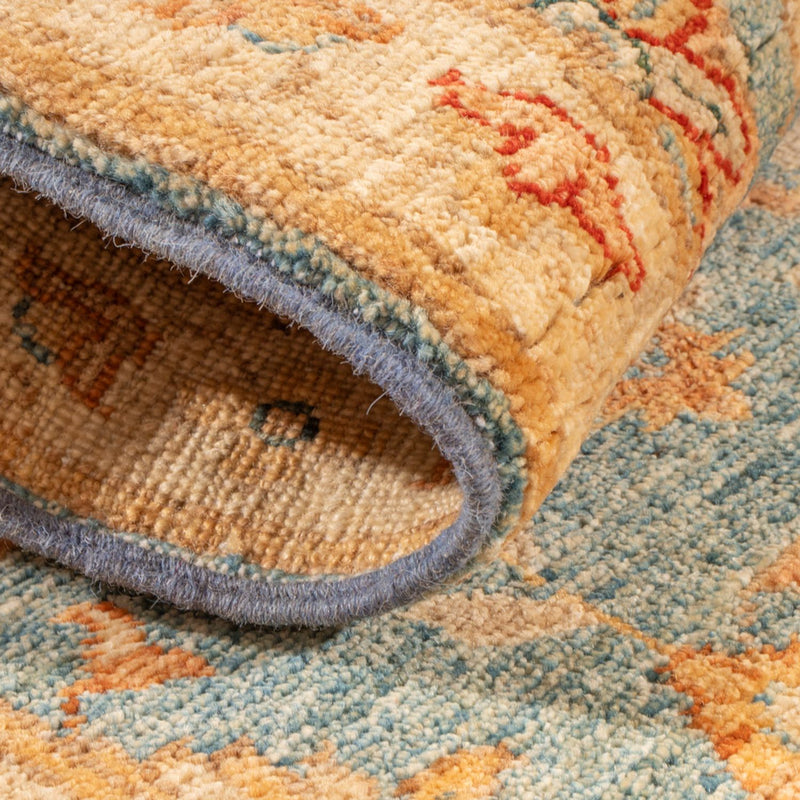 Runner Ziegler Carpet - 147 x 50 cm - turkos