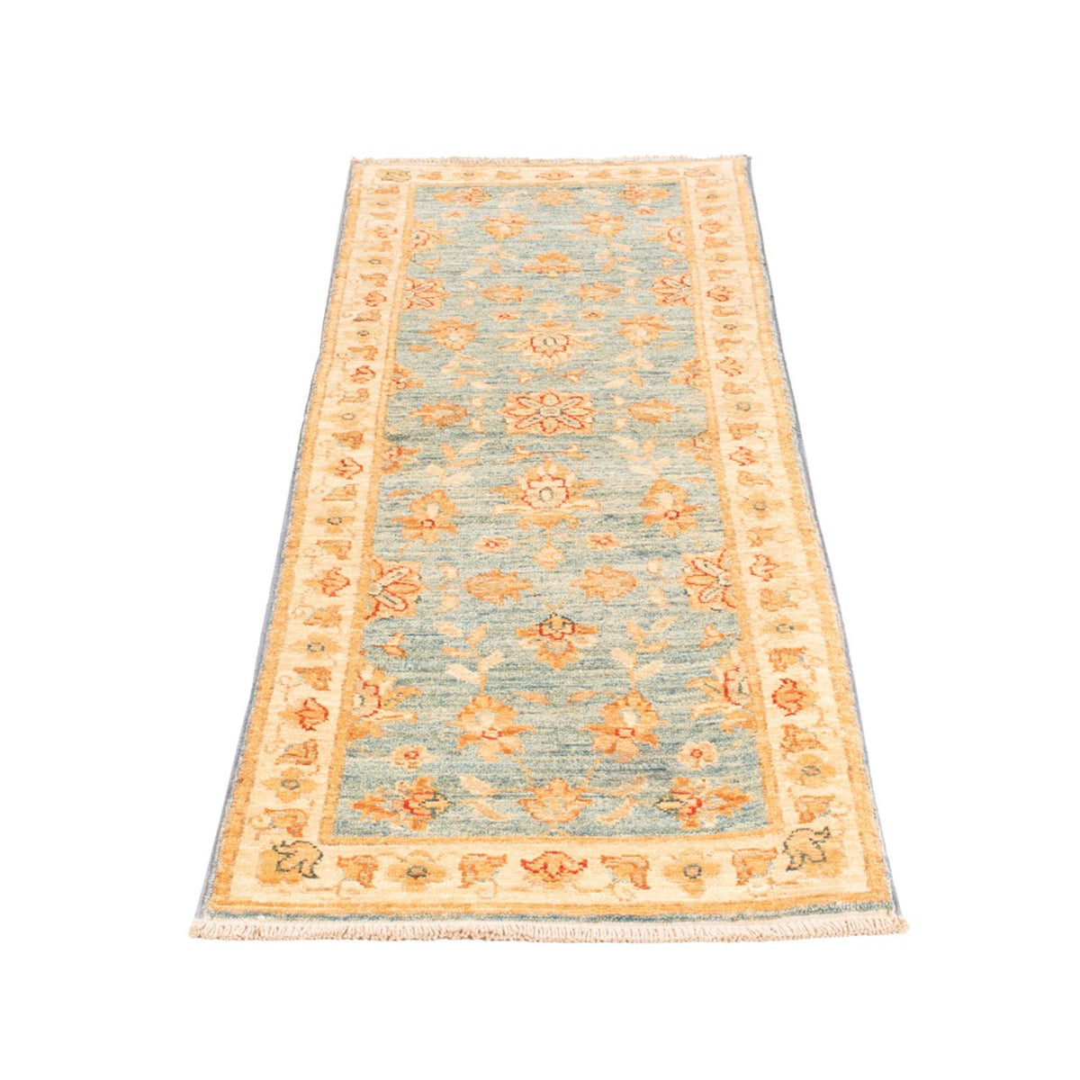 Runner Ziegler Carpet - 147 x 50 cm - turkos
