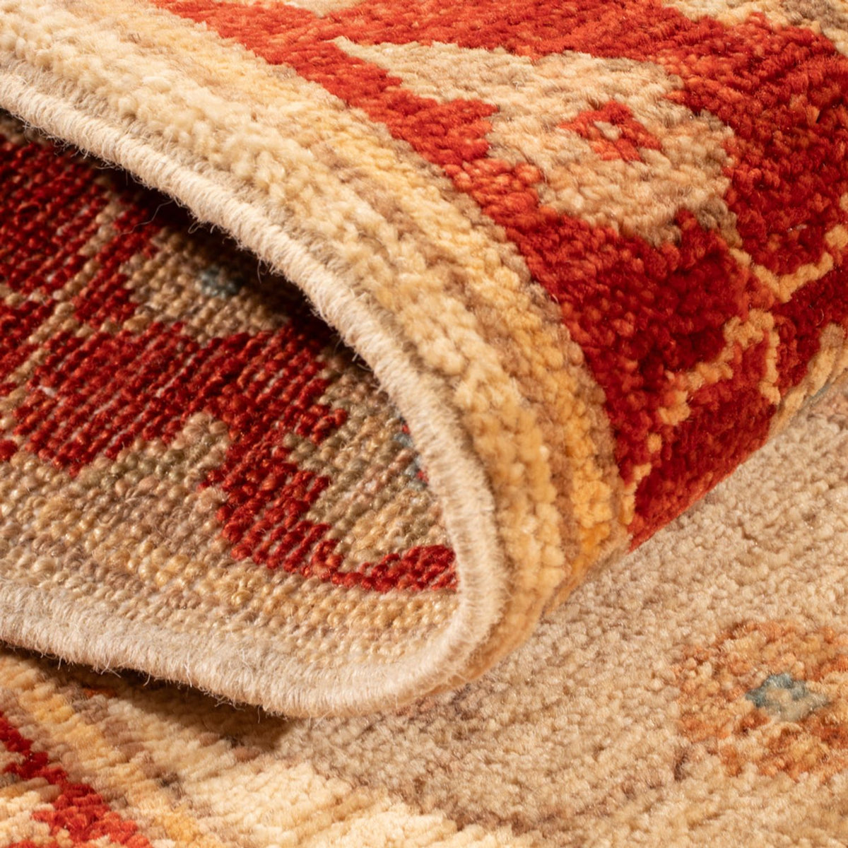 Runner Ziegler Carpet - 145 x 52 cm - beige
