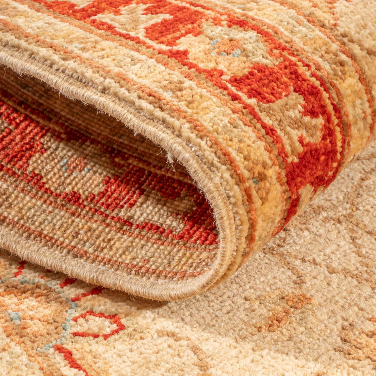 Runner Ziegler Carpet - 147 x 49 cm - beige