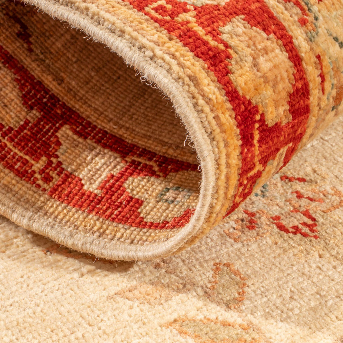 Runner Ziegler Carpet - 146 x 49 cm - beige