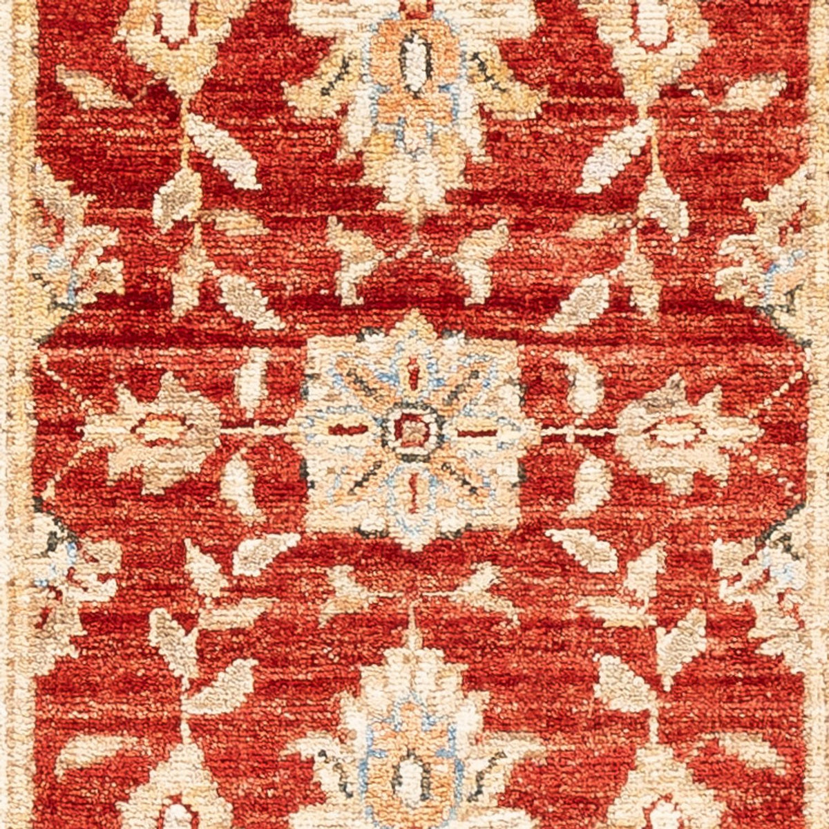 Runner Ziegler Carpet - 148 x 53 cm - röd