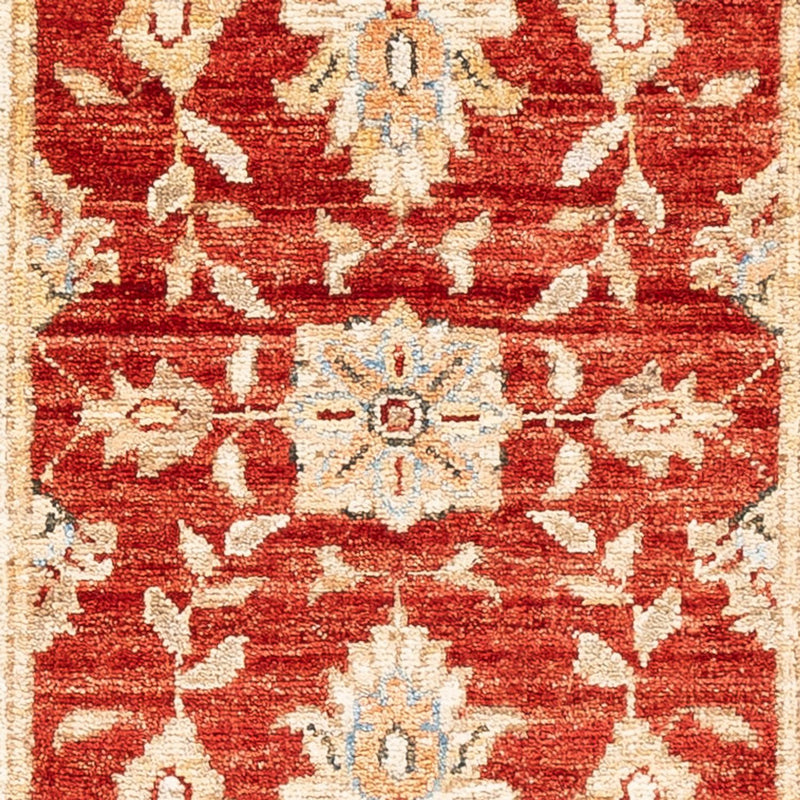 Runner Ziegler Carpet - 148 x 53 cm - röd