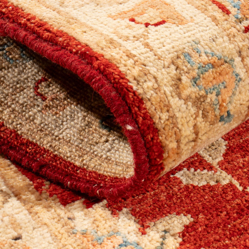 Runner Ziegler Carpet - 148 x 53 cm - röd