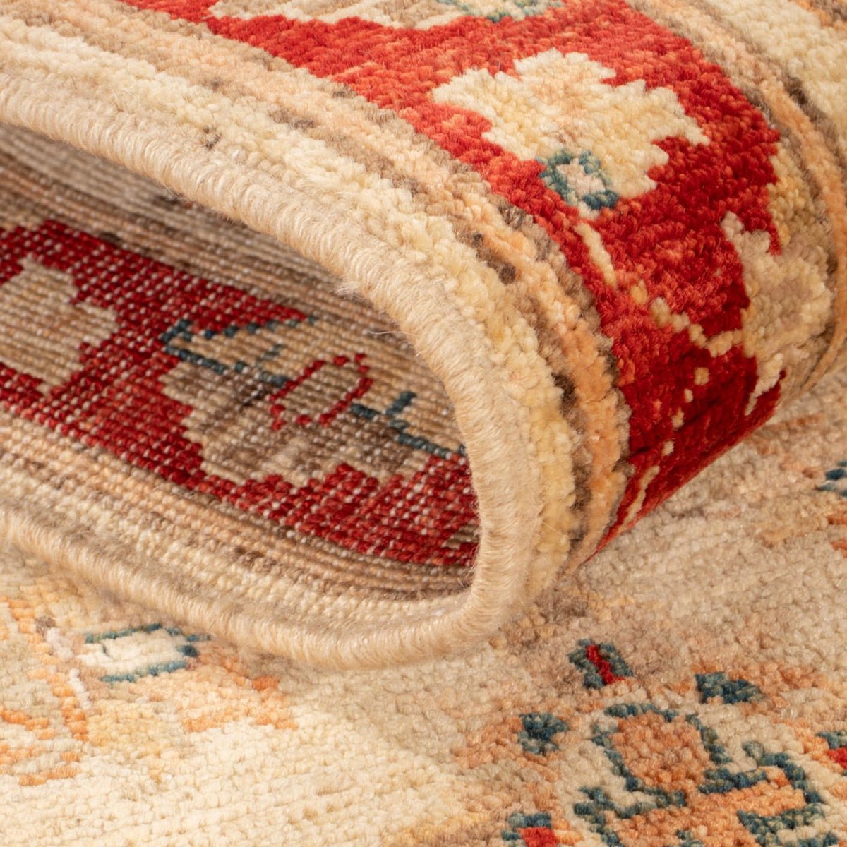 Runner Ziegler Carpet - 155 x 52 cm - beige