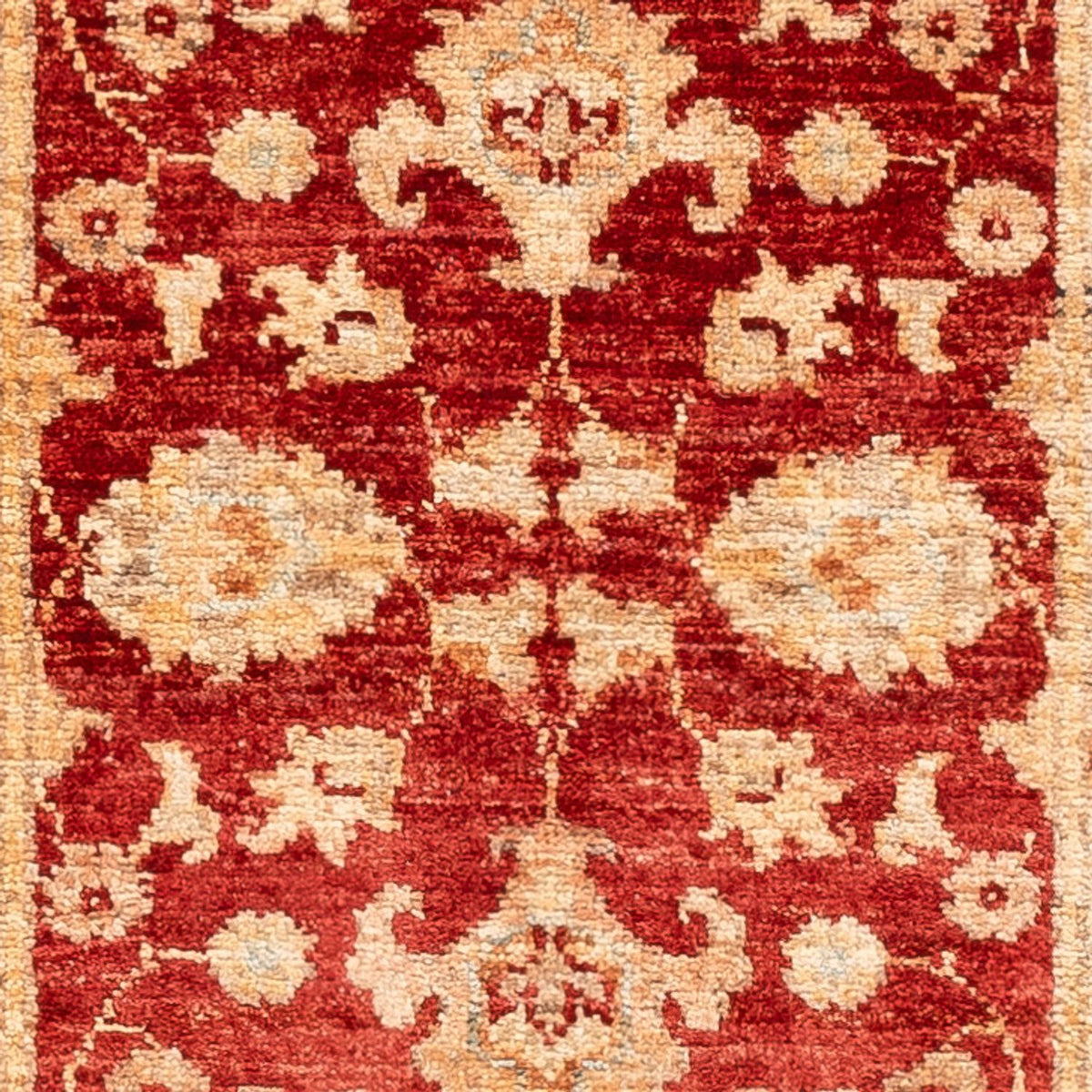 Runner Ziegler Carpet - 141 x 51 cm - röd