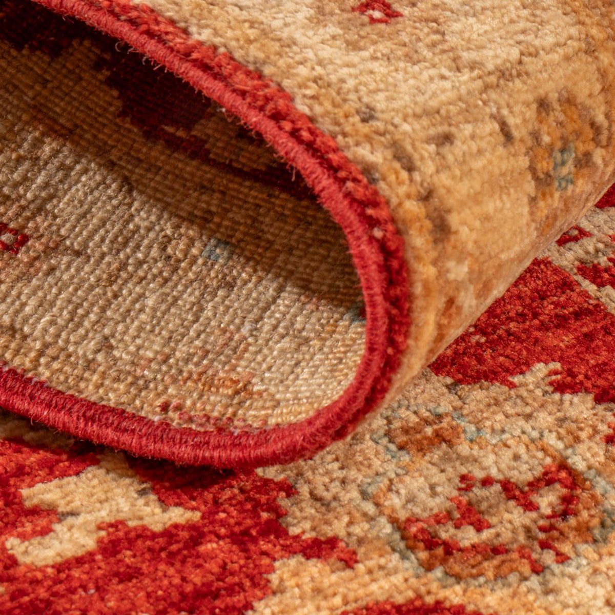 Runner Ziegler Carpet - 141 x 51 cm - röd