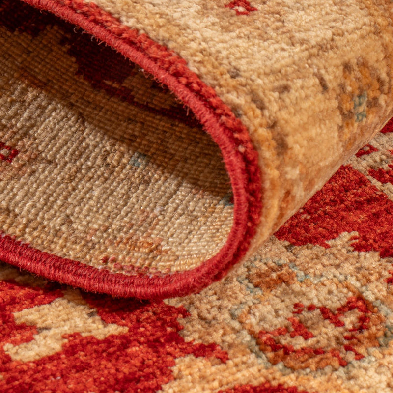 Runner Ziegler Carpet - 141 x 51 cm - röd