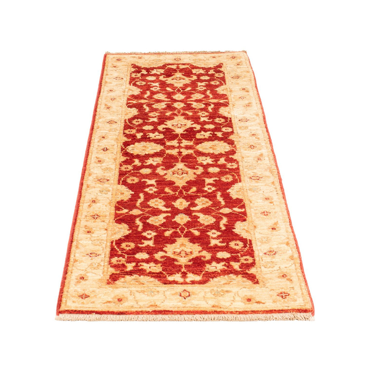 Runner Ziegler Carpet - 141 x 51 cm - röd