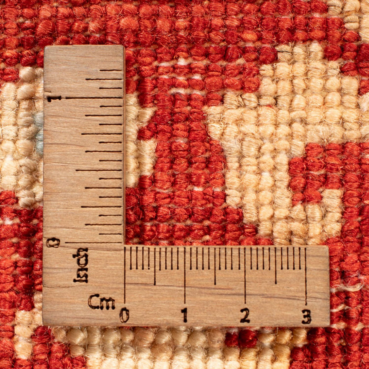 Runner Ziegler Carpet - 141 x 51 cm - röd