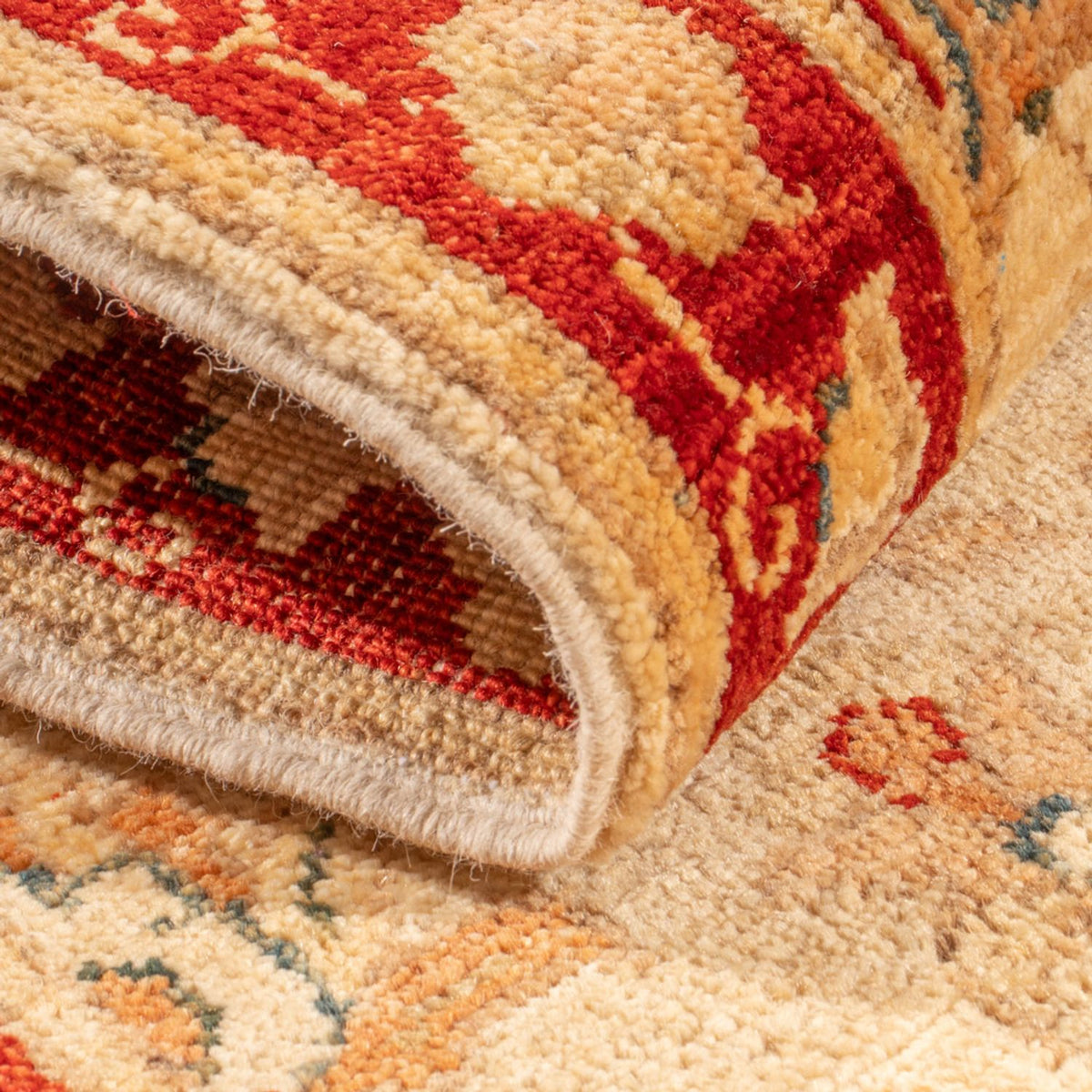 Runner Ziegler Carpet - 151 x 51 cm - beige