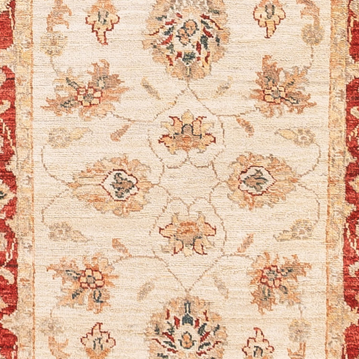 Runner Ziegler Carpet - 385 x 83 cm - beige