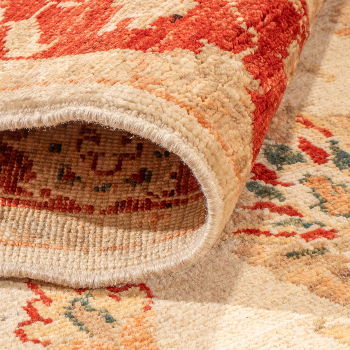 Runner Ziegler Carpet - 385 x 83 cm - beige