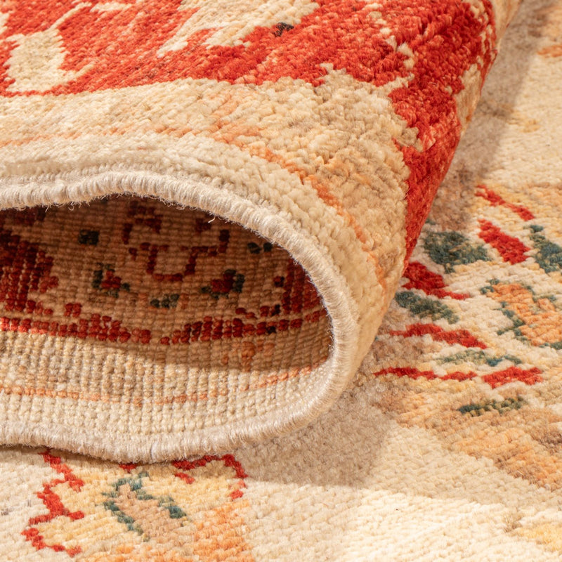 Runner Ziegler Carpet - 385 x 83 cm - beige