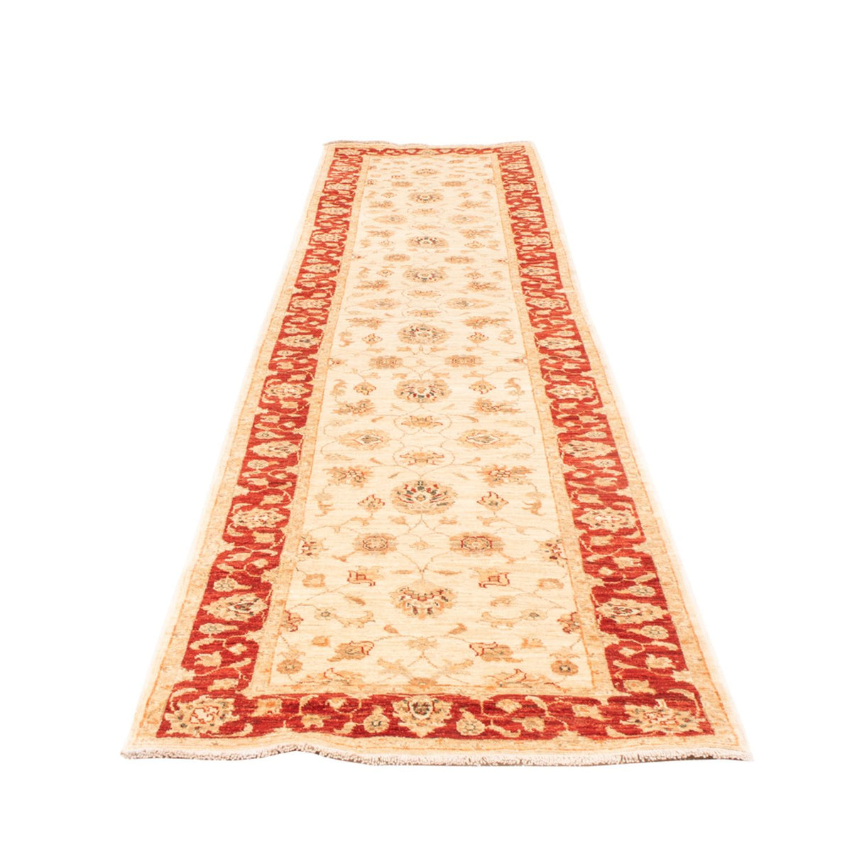 Runner Ziegler Carpet - 385 x 83 cm - beige