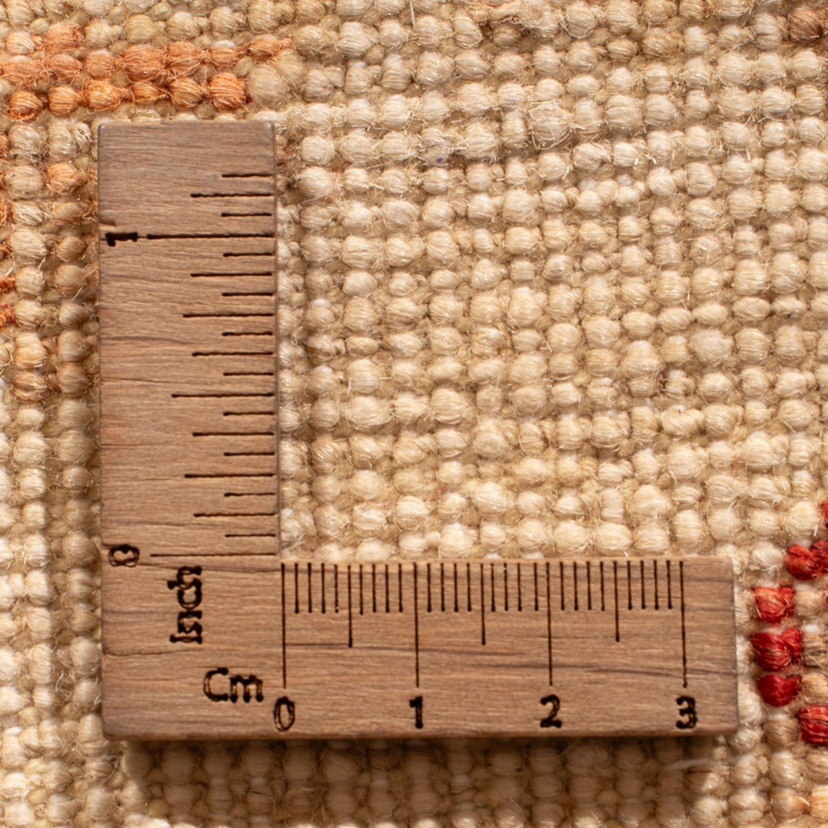 Runner Ziegler Carpet - 385 x 83 cm - beige